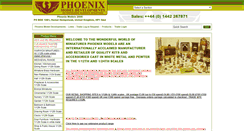 Desktop Screenshot of phoenixmodeldevelopments.com